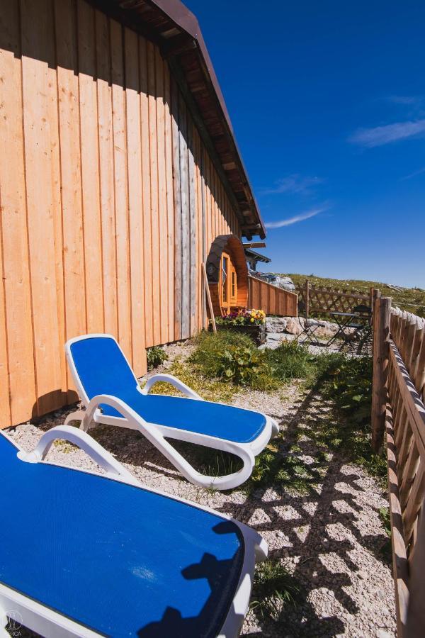 Hochalm-Premium-Campingfass Auf 1705 M, No Car Access Garmisch-Partenkirchen Buitenkant foto