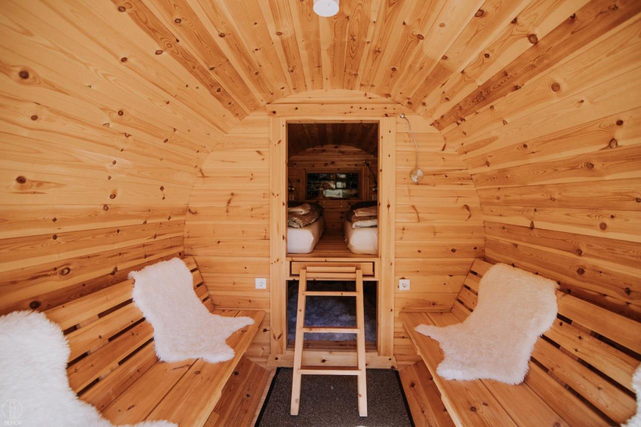 Hochalm-Premium-Campingfass Auf 1705 M, No Car Access Garmisch-Partenkirchen Buitenkant foto