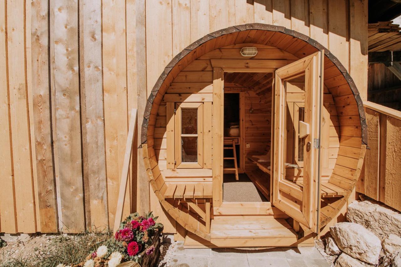 Hochalm-Premium-Campingfass Auf 1705 M, No Car Access Garmisch-Partenkirchen Buitenkant foto